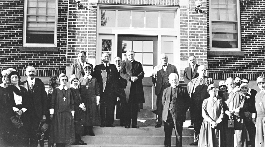 Opening of St. John's Hospital