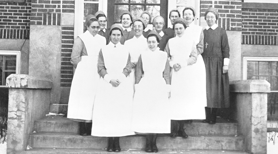 Sisters of Service at St. John's Hospital