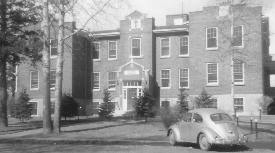 St. John's Hospital exterior view