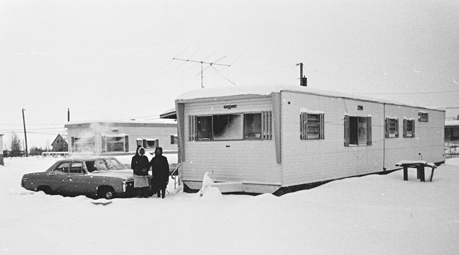 Sister Mary Phillips' trailer in Faust