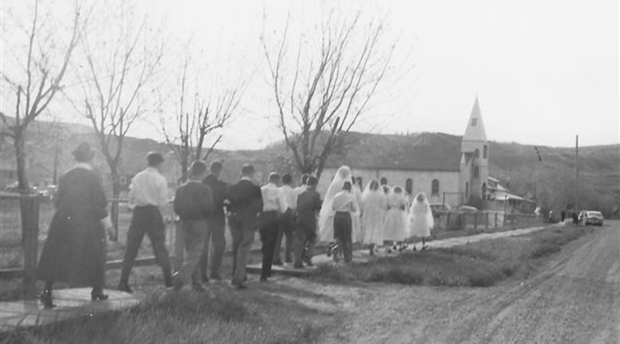 Confirmation procession