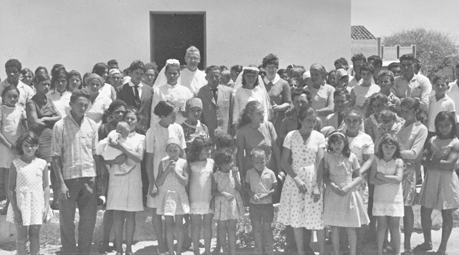 Wedding party in Brazil