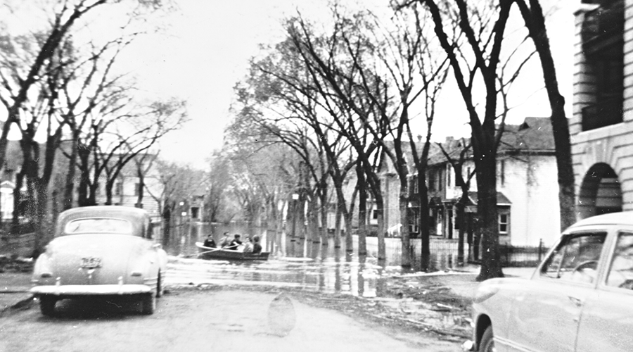 Flood in Winnipeg