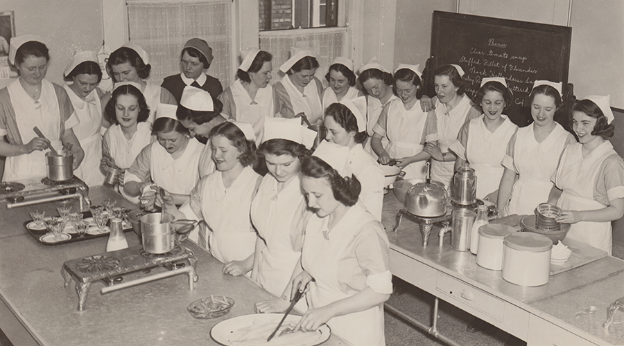 Sister Szostak and science class