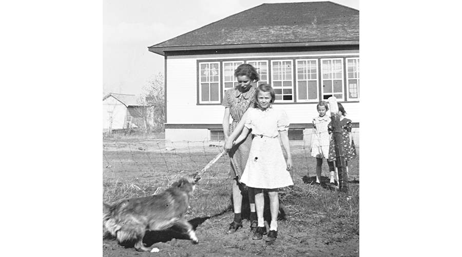 Students at St. Mark's school