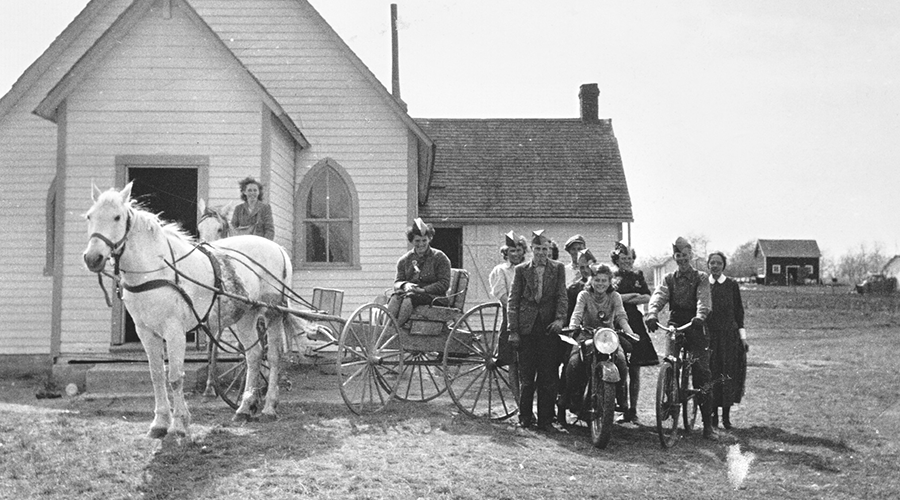 Students at Loyola Continuation School